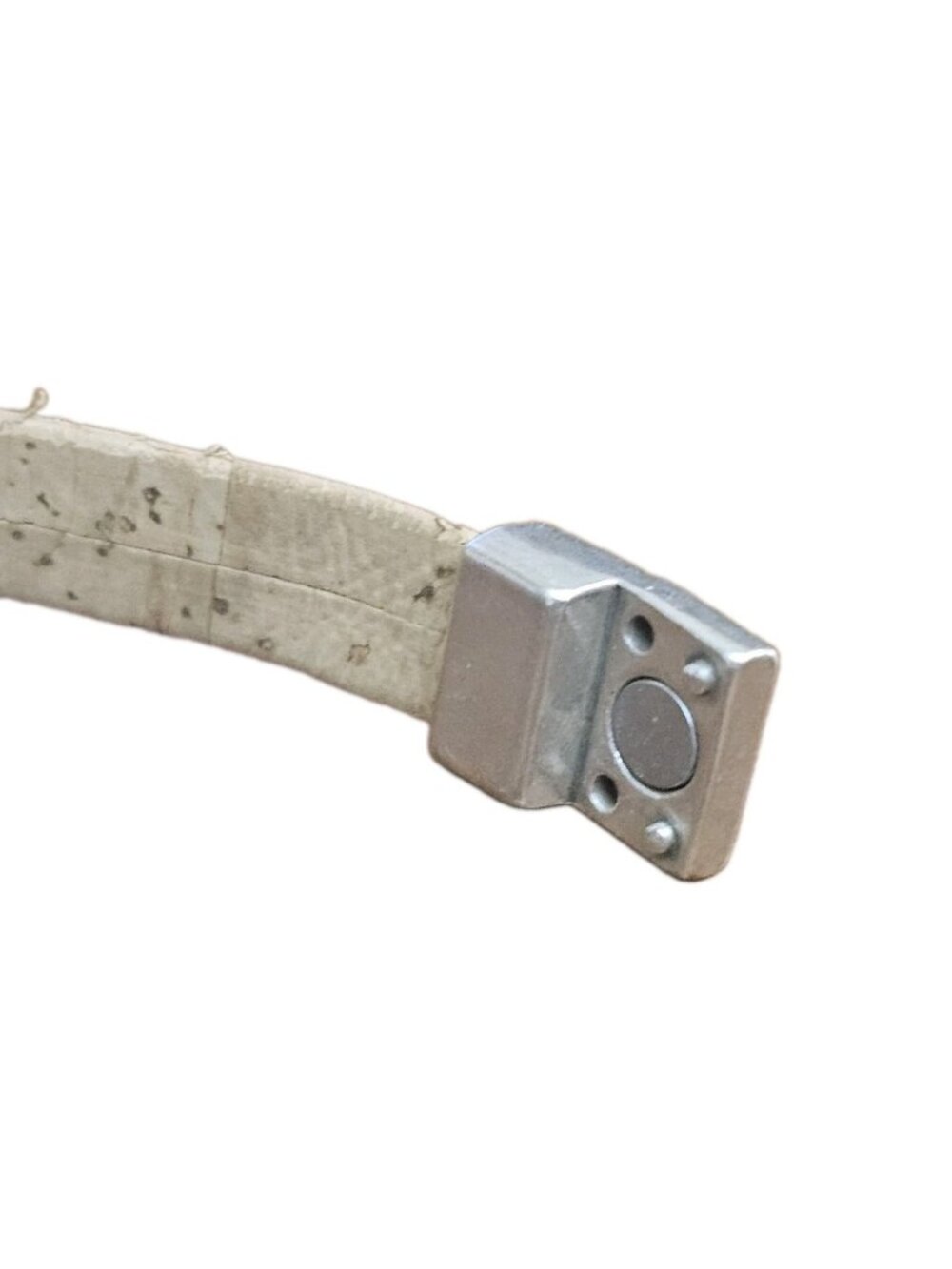 IL TORNIO handcrafted Artisan Cork With Silver Accents Blue Stone Magnetic... - Picture 5 of 9